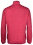 Gran Sasso Soft Merino Half Zip Pullover Cherry