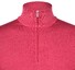 Gran Sasso Soft Merino Half Zip Pullover Cherry