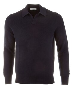 Gran Sasso Sophisticated Knit Trui Navy