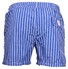 Gran Sasso Striped Swim Short Blue