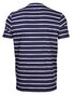Gran Sasso Striped T-Shirt Blauw
