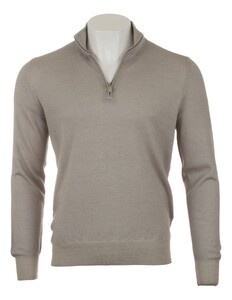 Gran Sasso Summer Merino Trui Dove Grey
