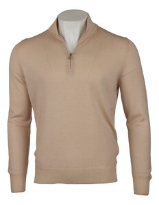 Gran Sasso Summer Merino Trui Licht Zand