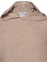 Gran Sasso Super Geelong Wool Hoodie Pullover Beige