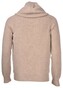 Gran Sasso Super Geelong Wool Hoodie Pullover Beige