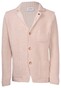 Gran Sasso Super Geelong Wool Knit Cardigan Beige