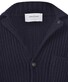 Gran Sasso Super Geelong Wool Knit Cardigan Navy