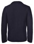 Gran Sasso Super Geelong Wool Knit Cardigan Navy