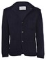 Gran Sasso Super Geelong Wool Knit Cardigan Navy