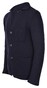 Gran Sasso Super Geelong Wool Knit Cardigan Navy