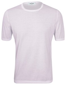 Gran Sasso Ultralight Knit T-Shirt White