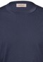 Gran Sasso Ultrathin Organic Cotton Vintage Effect T-Shirt Blue Navy
