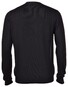 Gran Sasso Uni Button Extrafine Merino Wool Cardigan Black