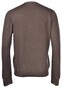 Gran Sasso Uni Button Extrafine Merino Wool Cardigan Brown