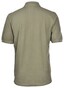 Gran Sasso Uni Piqué Cotton Poloshirt Groen