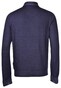 Gran Sasso Vintage Extrafine Merino Long Sleeve Polo Blauw