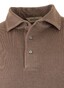 Gran Sasso Vintage Extrafine Merino Long Sleeve Polo Hazel