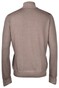 Gran Sasso Vintage Full Zip Extrafine Merino Cardigan Hazel