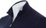 Gran Sasso Vintage Full Zip Extrafine Merino Vest Blauw