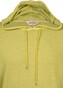 Gran Sasso Vintage Hoodie Merino Wool Pullover Yellowgreen