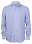 Gran Sasso Vintage Pure Linen Shirt Light Blue