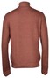 Gran Sasso Vintage Roll Neck Extrafine Merino Pullover Brick Red