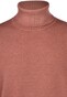 Gran Sasso Vintage Roll Neck Extrafine Merino Pullover Brick Red