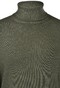 Gran Sasso Vintage Roll Neck Extrafine Merino Pullover Dark Green