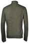 Gran Sasso Vintage Roll Neck Extrafine Merino Pullover Dark Green