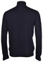 Gran Sasso Zull Zip Button Merino Wool Extrafine Vest Navy