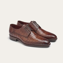 Greve Amalfi Full Grain Schoenen Noce Cocco