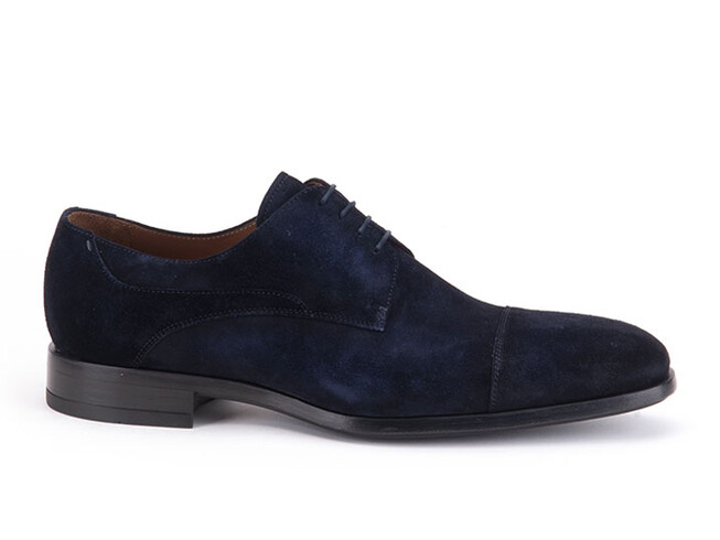 Greve Amalfi Veterschoen Suède Schoenen in kleur Tempesta Talca | Jan  Rozing Mannenmode