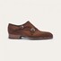 Greve Brunello Buckle Shoes Shade Brulee Shade