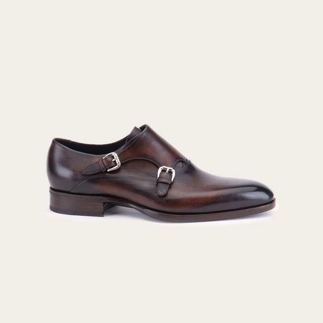 Greve Brunello Buckle Shoes with Belt Bamboo Atelier