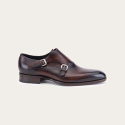 Greve Brunello Buckle Shoes with Belt Shoes Bamboo Atelier