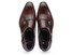 Greve Brunello with Belt Shoes Bordeaux Supreme