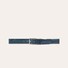 Greve Cocco Texture Leather Belt Reef Cocco