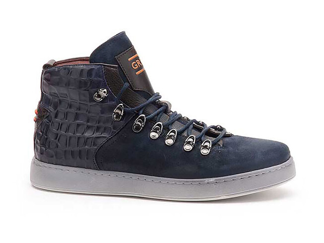Greve Corse Shoes Navy Bronx