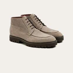 Greve Cortez Boot Rock Suede Shoes Roccia Suede