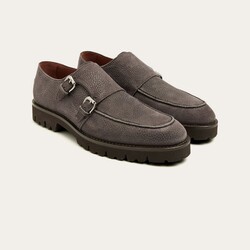 Greve Cortez Rock Suede Shoes Carbonio Suede