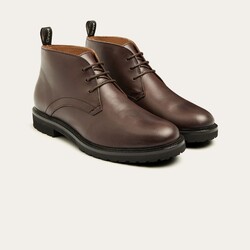 Greve Deventer Uni Leather Schoenen Wood