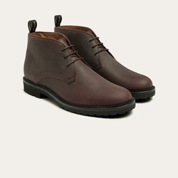 Greve Deventer Uni Leather Shoes Chestnut Hydro
