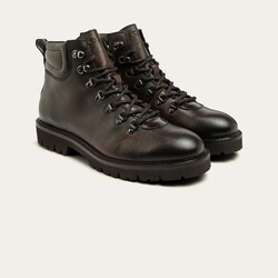 Greve Dolomiti Caviar Leather Schoenen Chestnut Caviar
