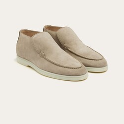 Greve Elba Chelsea Suède Schoenen Earth