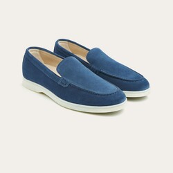 Greve Elba Uni Color Suede Shoes Oceania