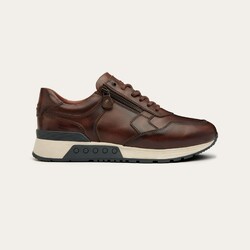 Greve Haarlem Sneaker Leather Extra Wide Shoes Bruno