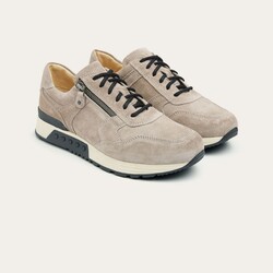 Greve Haarlem Sneaker Suede Extra Wide Shoes Roccia Suede