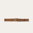Greve Leather Cocco Belt Cuoio Cocco