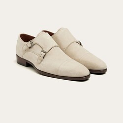 Greve Magnum Suede Shoes Oat Suede