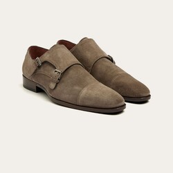 Greve Magnum Suede Shoes Taiga Suede